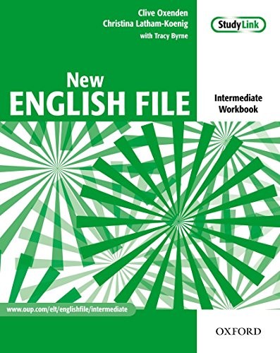 Робочий зошит «New English File Intermediate. Workbook with Answer Booklet with MultiROM