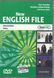 Аудіодиск «New English File Intermediate. DVD (відеодиск)