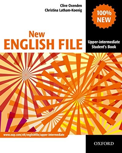 Підручник «New English File Upper-Intermediate. Student's Book