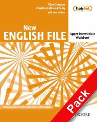 Робочий зошит «New English File Upper-Intermediate. Workbook with Key with MultiROM