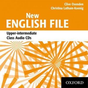 Аудіодиск «New English File Upper-Intermediate. Class Audio CDs (набір із 4 аудіодисків)