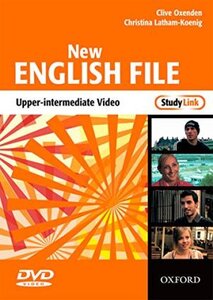 Аудіодиск «New English File Upper-Intermediate. DVD (відеодиск)