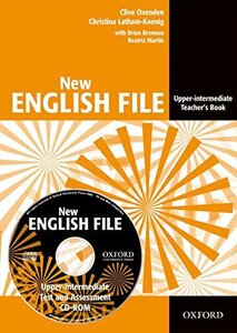 Книга для вчителя «New English File Upper-Intermediate. Teacher's Book with Test and Assessment CD-ROM