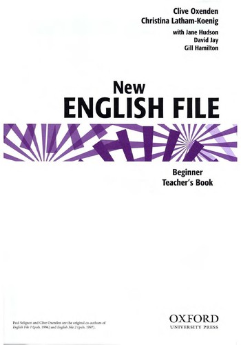 Книга для вчителя «New English File Beginner. Teacher's Book with Test and Assessment CD-ROM