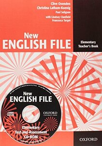 Книга для вчителя «New English File Elementary. Teacher's Book with Test and Assessment CD-ROM