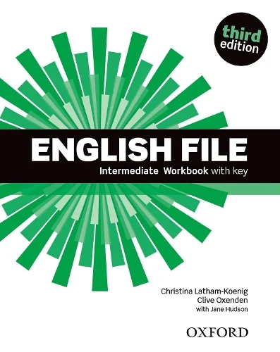 Робочий зошит «English File 3rd Edition Intermediate: Workbook with Key