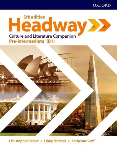 Headway. Pre-intermediate. Culture & Literature Companion