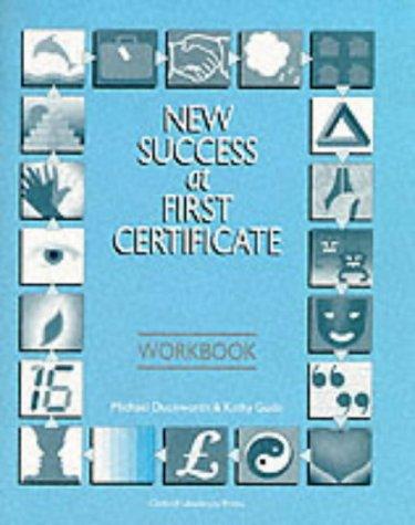Робочий зошит «New Success at First Certificate: Workbook