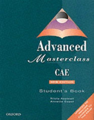 Підручник «Advanced Masterclass CAE: Student's Book
