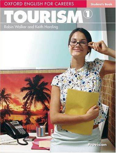 Посібник «Oxford English for Careers: Tourism 1: Student's Book (підручник)