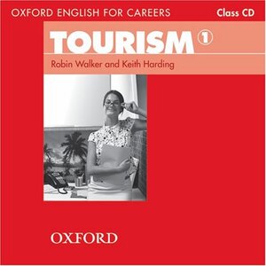 Посібник «Oxford English for Careers: Tourism 1: Class Audio CD (аудіодиск)