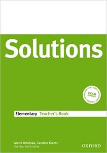 Книга для вчителя «Solutions Elementary. Teacher's Book