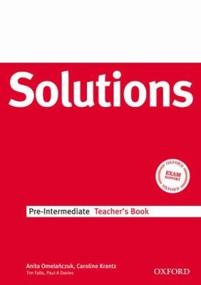 Книга для вчителя «Solutions Pre-Intermediate. Teacher's Book