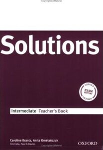 Книга для вчителя «Solutions Intermediate. Teacher's Book