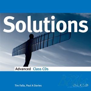 Посібник «Solutions Advanced: Class Audio CDs (аудіодиск)