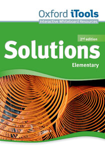 Посібник «Solutions Elementary: iTools CD-ROM (аудіодиск)