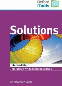 Аудіодиск «Solutions Intermediate. iTools (програмне забезпечення)