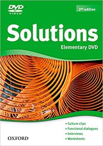 Посібник «Solutions 2nd Edition Elementary: DVD (диск з відео)
