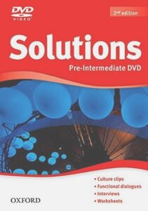 Посібник «Solutions 2nd Edition Pre-Intermediate: DVD (диск)