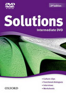 Посібник «Solutions 2nd Edition Intermediate: DVD (диск з відео)