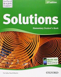 Посібник «Solutions 2nd Edition Elementary: Student's Book (підручник)