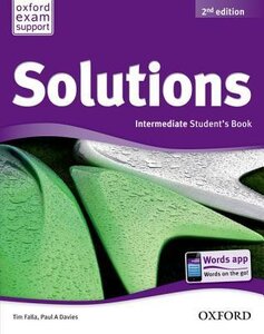Посібник «Solutions 2nd Edition Intermediate: Student's Boook (підручник)