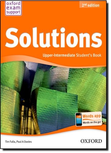 Посібник «Solutions 2nd Edition Upper-Intermediate: Student's Book (підручник)