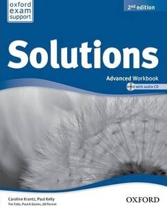 Робочий зошит «Solutions 2nd Edition Advanced: Workbook with CD-ROM