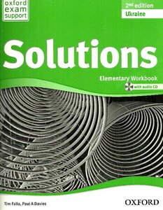 Робочий зошит «Solutions 2nd Edition Elementary: Workbook with CD-ROM