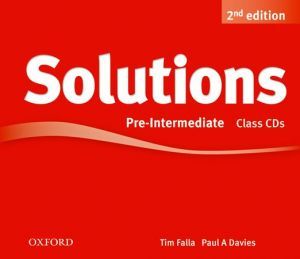 Посібник «Solutions 2nd Edition Pre-Intermediate: Class Audio CDs (аудіодиск)