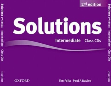 Посібник «Solutions 2nd Edition Intermediate: Class Audio CDs (диск)