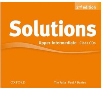 Посібник «Solutions 2nd Edition Upper-Intermediate: Class Audio CDs (диск)