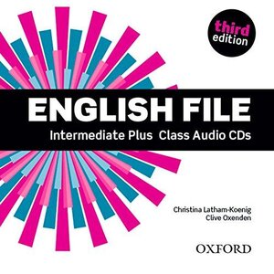 Аудіодиск «English File 3rd Edition Intermediate Plus: Class Audio CDs (5)
