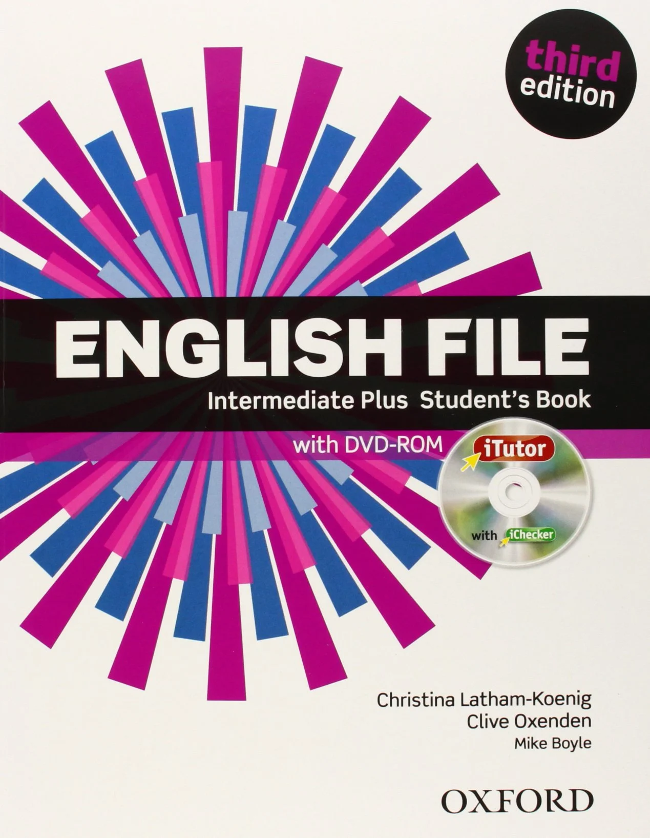 Підручник «English File 3rd Edition Intermediate Plus: Student's Book with iTutor DVD