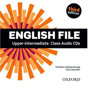 Посібник "English File 3rd Edition Upper-Intermediate: Class Audio CDs (аудіодиск)" Clive Oxenden