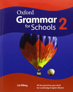Посібник «Oxford Grammar for Schools 2: Student's Book with DVD (підручник + диск)