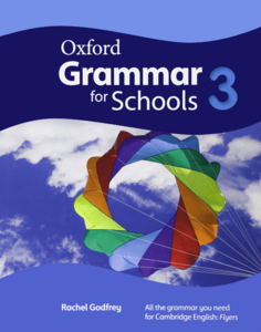 Посібник «Oxford Grammar for Schools 3: Student's Book with DVD (підручник + диск)