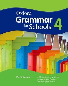 Посібник «Oxford Grammar for Schools 4: Student's Book with DVD (підручник + диск)