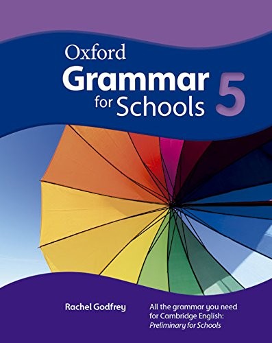 Посібник «Oxford Grammar for Schools 5: Student's Book with DVD (підручник + диск)