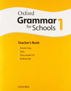 Посібник «Oxford Grammar for Schools 1: Teacher's Book with Audio CD (підручник + аудiодиск)