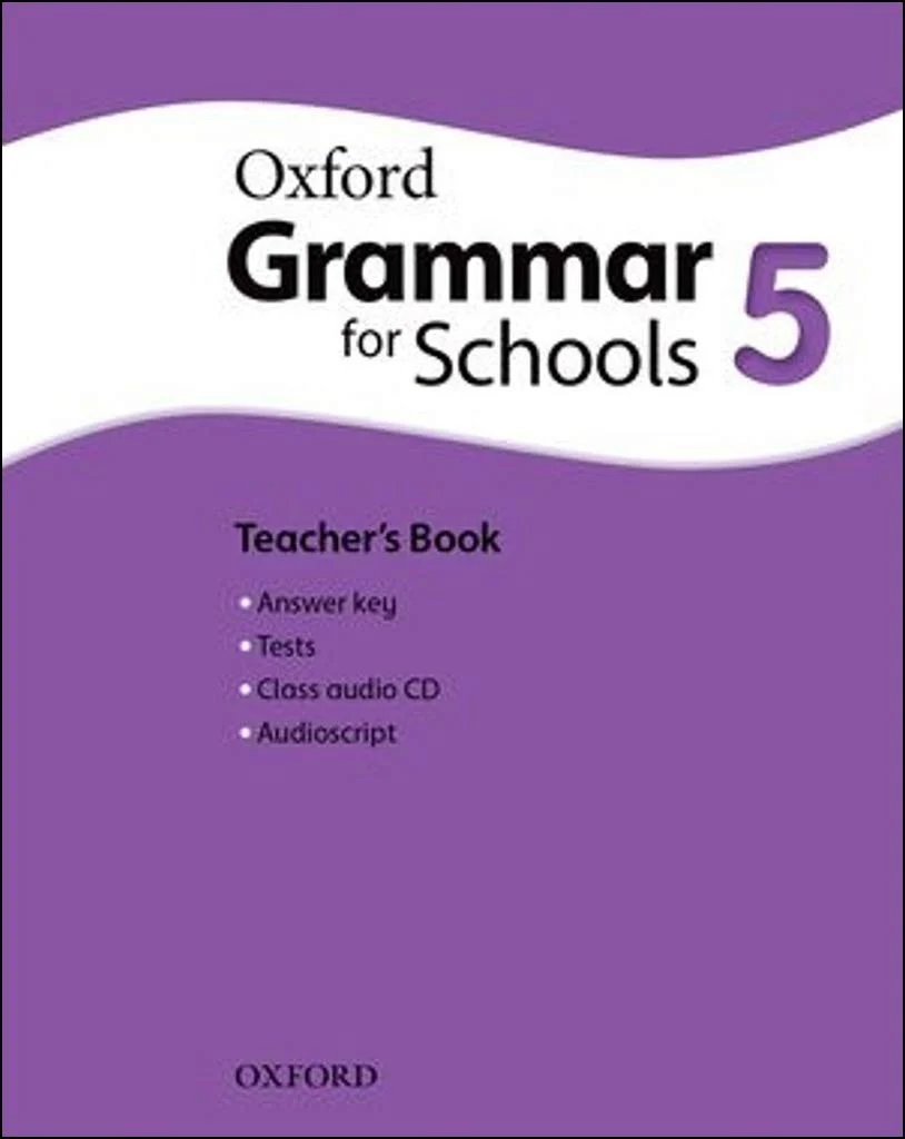 Oxford Grammar for Schools 5: Teacher's Book with Audio CD (підручник + аудiодиск)
