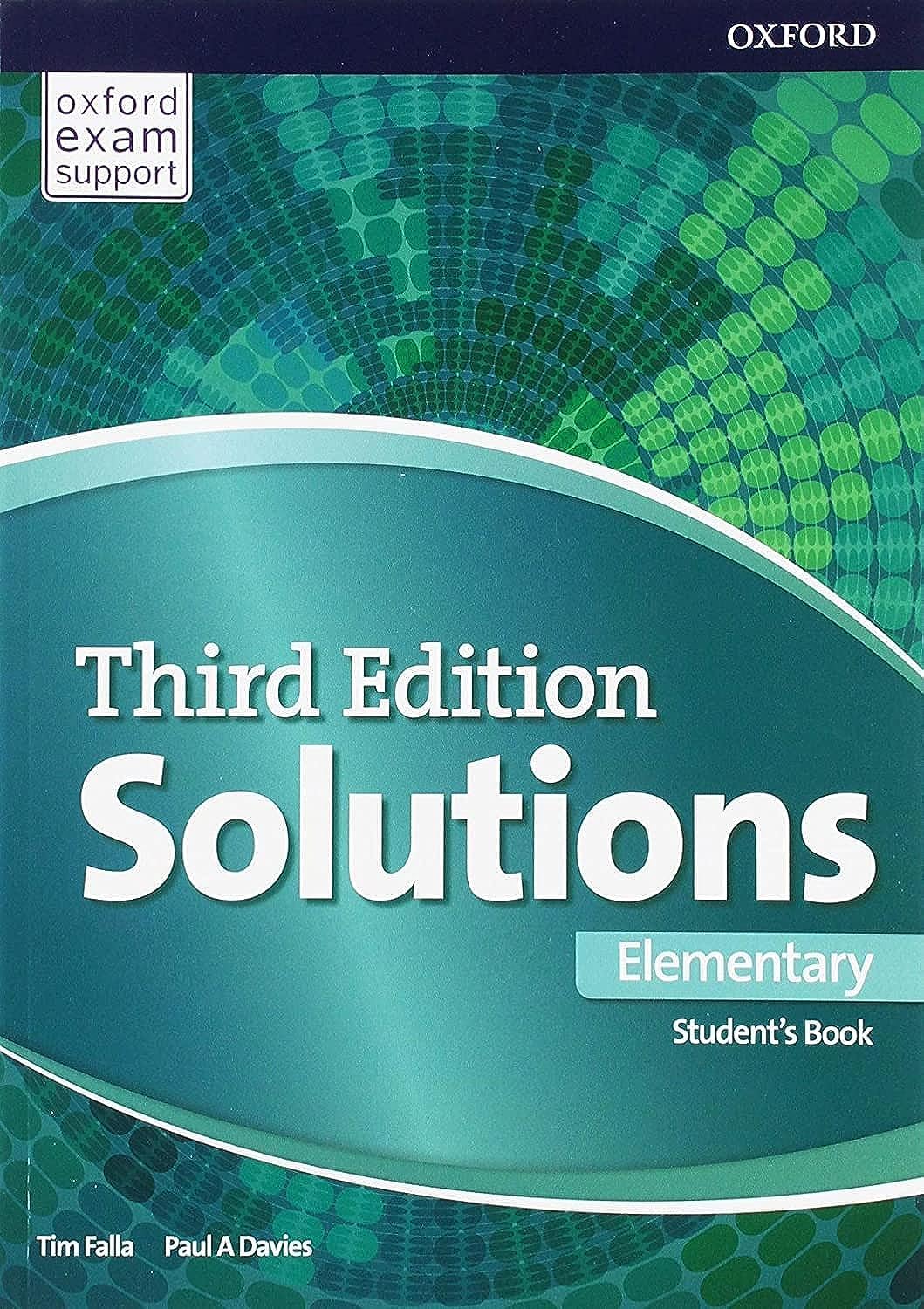 Solutions. Elementary Student's Book