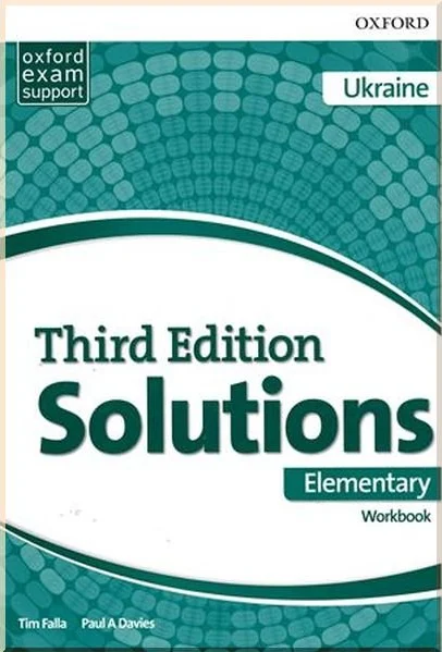 Solutions. Elementary Workbook (Edition for Ukraine)