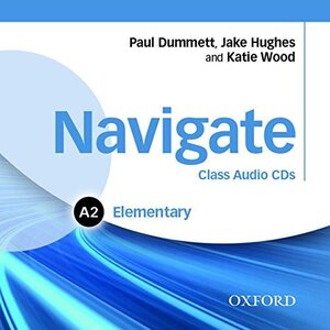 Посібник «Navigate Elementary A2: Class Audio CDs (3) (аудіодиск)