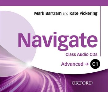Аудіодиск «Navigate C1 Advanced. Class Audio CDs (набір із 3 аудіодисків)