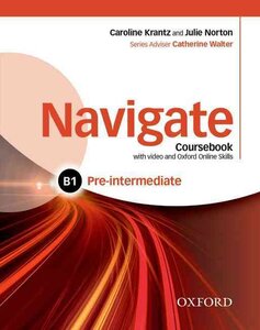 Посібник «Navigate Pre-Intermediate B1: Coursebook with DVD and Online Practice