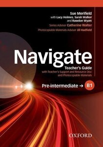 Посібник «Navigate Pre-Intermediate B1: Teacher's Book with Teacher's Resource Disc (книга вчителя)