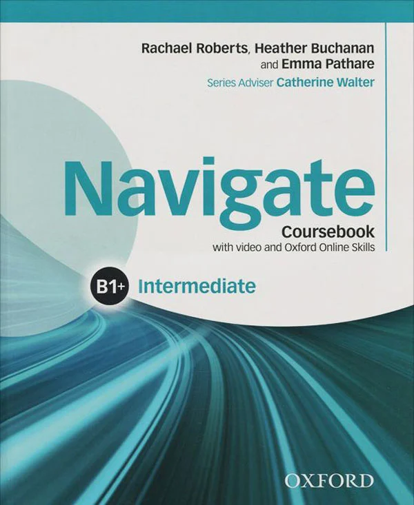 Navigate Intermediate B1+: Coursebook with DVD and Online Practice (підручник з диском)
