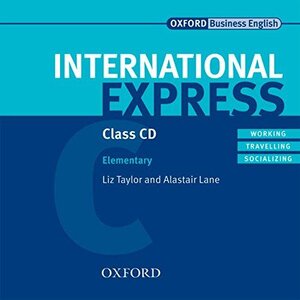 Посібник «International Express Interactive Edition Elementary: Class Audio CD (аудіодиск)
