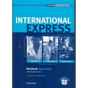 Робочий зошит «International Express Interactive Edition Elementary: Workbook with Audio CD